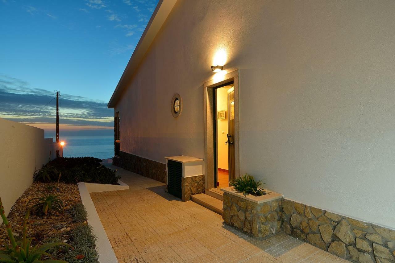 Villa Over The Ocean In Magoito-سينترا المظهر الخارجي الصورة