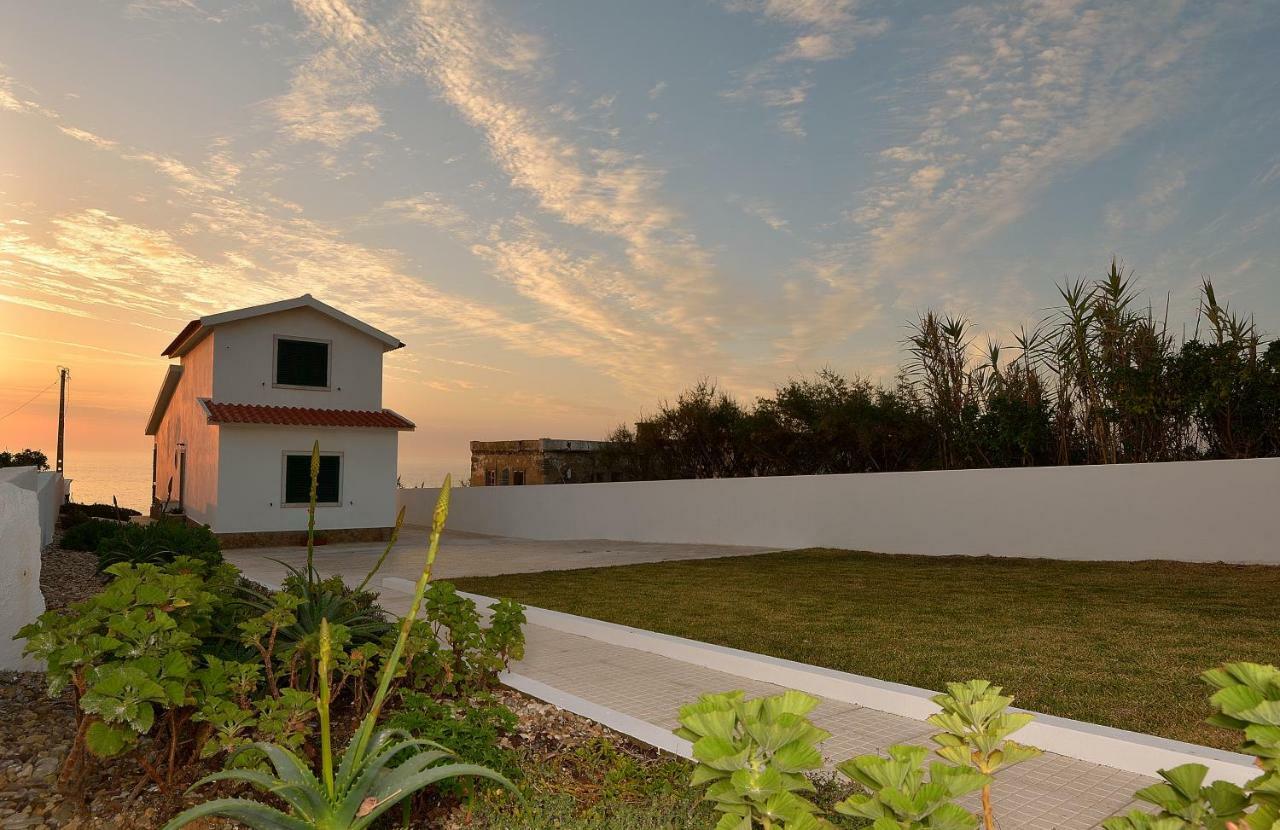 Villa Over The Ocean In Magoito-سينترا المظهر الخارجي الصورة