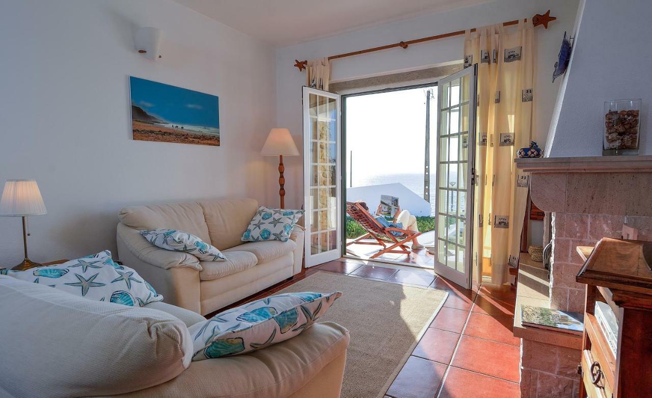Villa Over The Ocean In Magoito-سينترا المظهر الخارجي الصورة