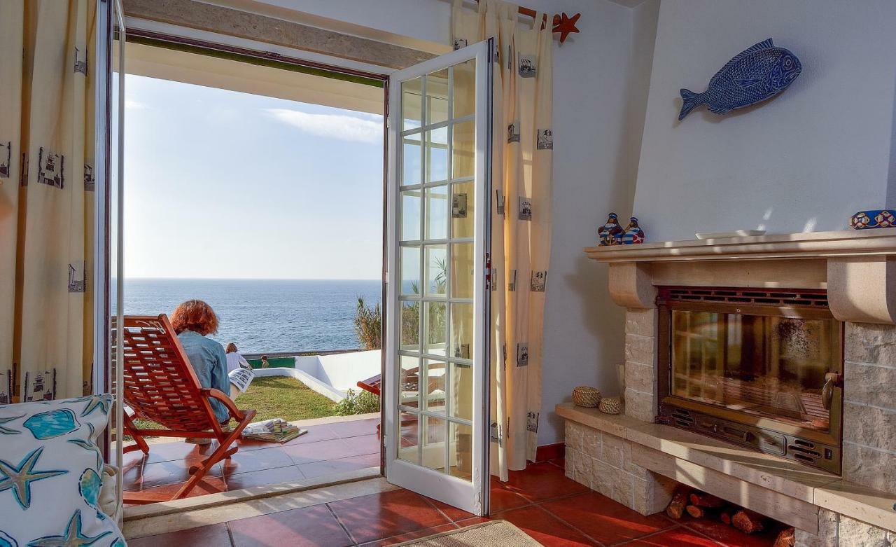 Villa Over The Ocean In Magoito-سينترا المظهر الخارجي الصورة
