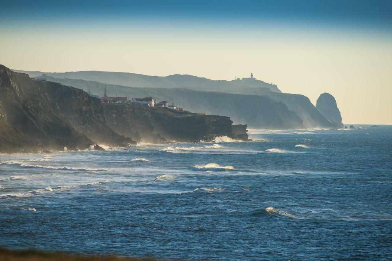 Villa Over The Ocean In Magoito-سينترا المظهر الخارجي الصورة
